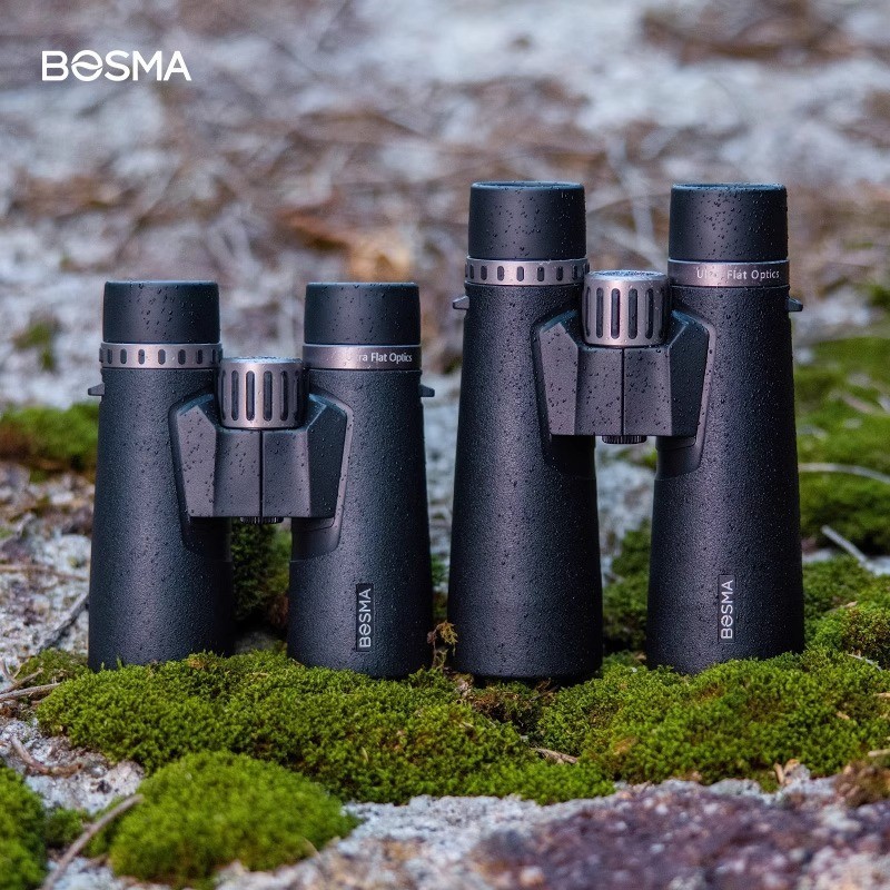 Boguan Binóculos Otimísticos de Terceira Geração HD Telescópio de Campo Plano de Alta Potência Profissional Lente ED Tel