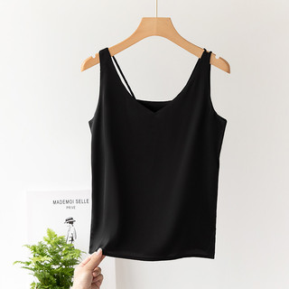 Verão outono camisola senhoras jogo interno cetim com decote em V Bottoming combinando terno combinando Cardigan seda ge