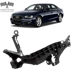 Guia Suporte Farol Dianteiro Audi A4 2013 2014 2015 2016 Esquerdo Motorista Novo 8K0805607B