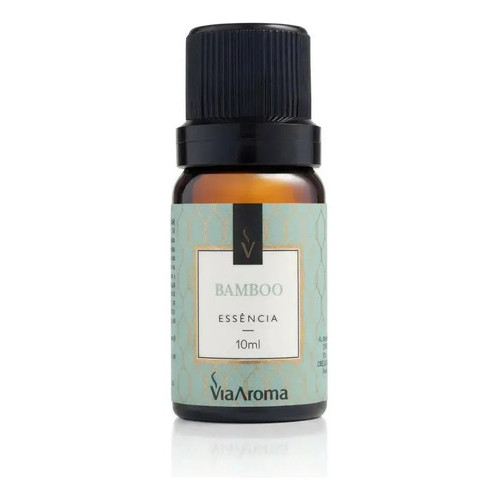 Essência Via Aroma Bamboo 10ml Linha Clássica Para Difusor Aromatizador