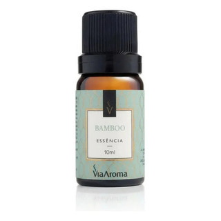 Essência Via Aroma Bamboo 10ml Linha Clássica Para Difusor Aromatizador
