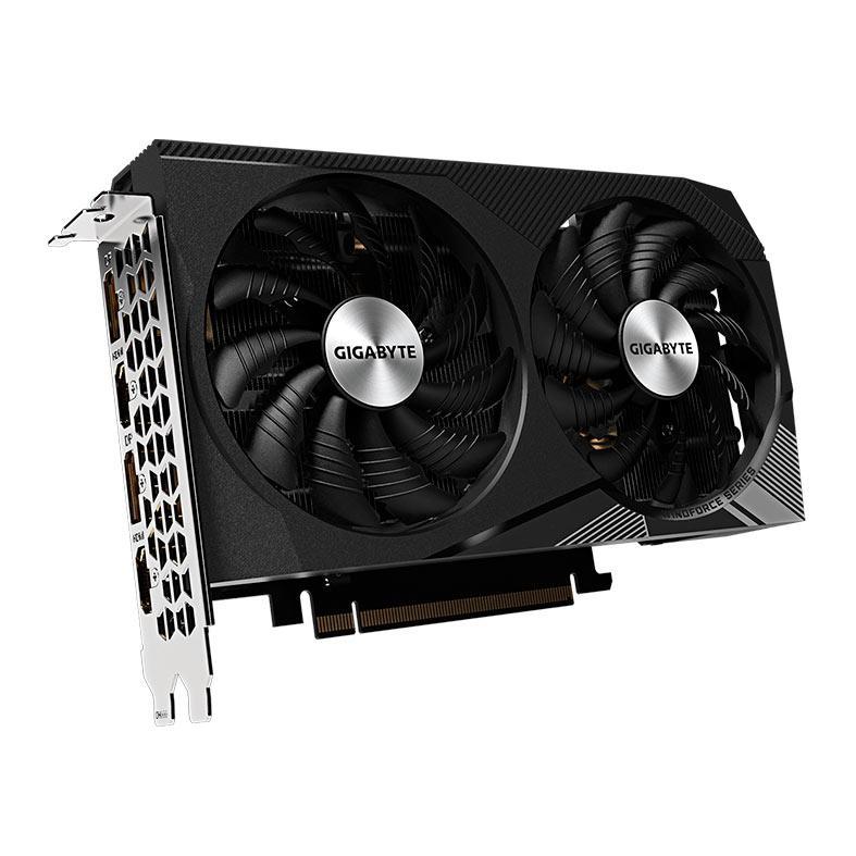 Placa de Video Gigabyte GeForce RTX 3060 Windforce OC, 12GB, GDDR6, 192-bit, GV-N3060WF2OC-12GD-REV2.0 — imagem 2 de 2