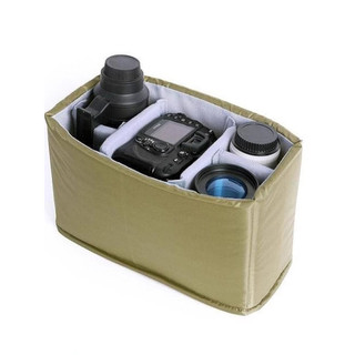 Bolsa de fotografia de cor legal Digital SLR Micro bolsa forro de câmera única grande capacidade espessada à prova de ch