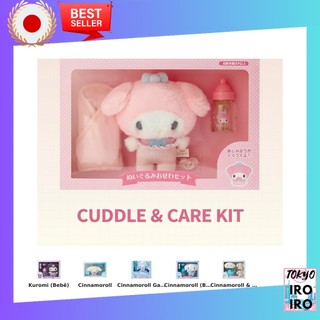 Kit de Cuidados para Pelúcia Sanrio Hello Kitty My Melody Original Importado do Japão