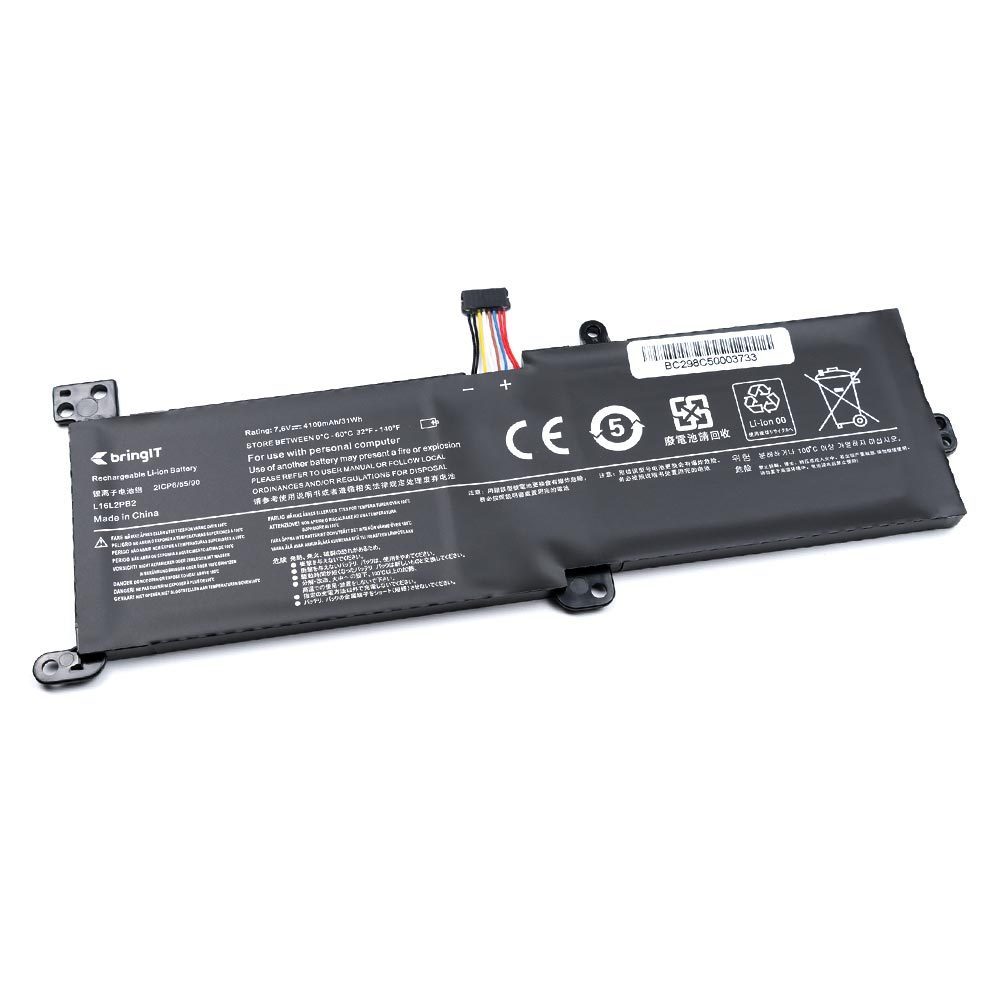 Bateria para notebook compatível com Lenovo Ideapad S145-15IIL | 4100mAh