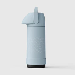 Garrafa Térmica GLT Pressão 1L Chuva Azul Garoa Invicta