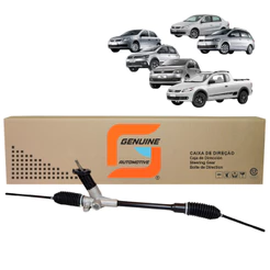 Caixa Direção Mecânica Gol G5 G6 2008 2009 2010 2011 2012