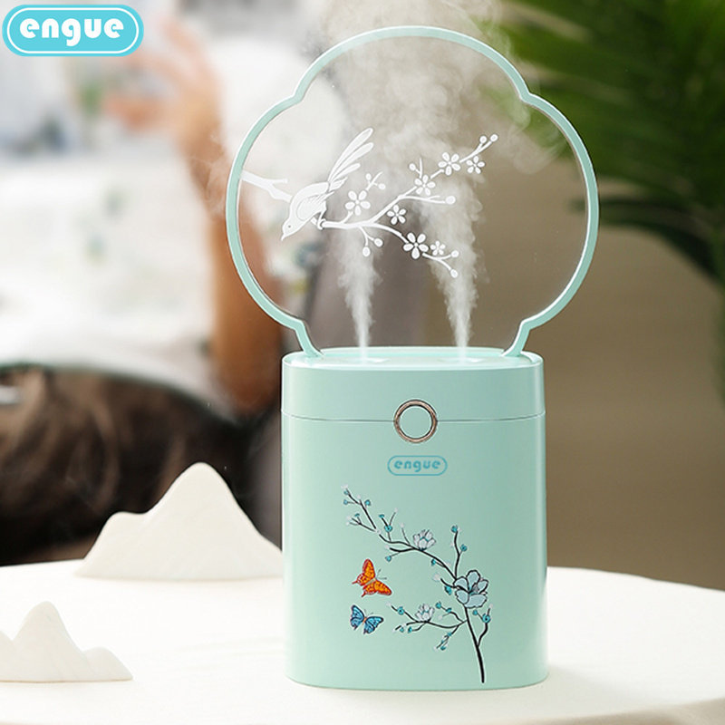Engue engue EG-026 Estética Nacional Moderna Mini Umidificador Escritório Casa Silenciosa Desktop Presente de Feriado