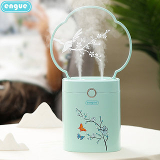 Engue engue EG-026 Estética Nacional Moderna Mini Umidificador Escritório Casa Silenciosa Desktop Presente de Feriado