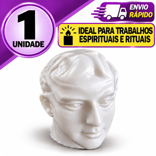 Cabeça De Cera Masculina Branca - Escolha o Kit – Zp7