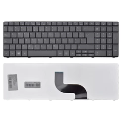 Teclado para Notebook compatível com Acer E1-571-6644 MP-09G36PA-6981W Q5WPH ABNT2