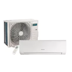 Ar Condicionado Split Hi Wall Inverter Fujitsu Airstage Essencial 12000 BTU/h Frio AOKA12CPBB-Z - 220 Volts
