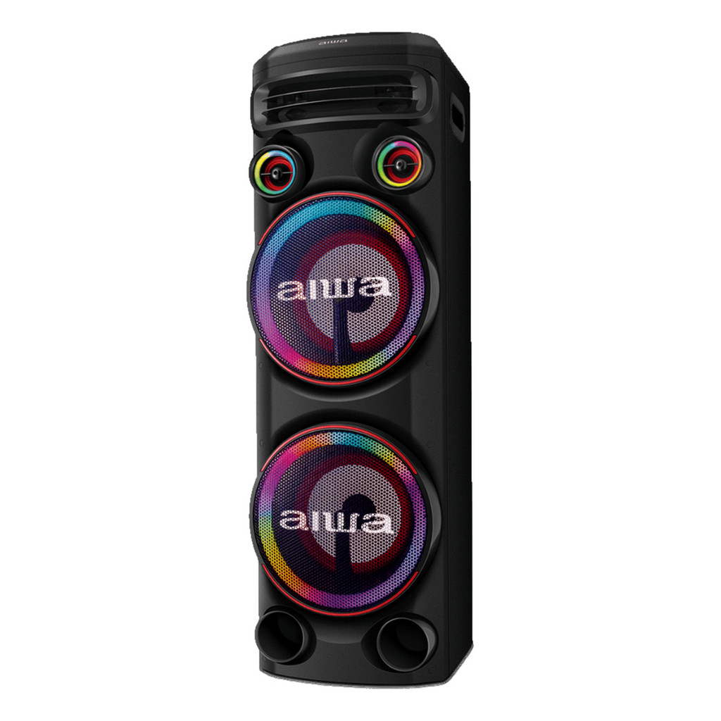 Torre De Som Aiwa 2300W RMS Bluetooth 5.3 Woofers 10 BIVOLT