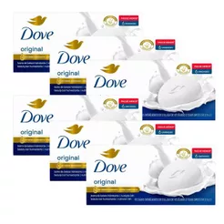 Kit Sabonete Em Barra Dove Branco Original - 36 Unidades 90g