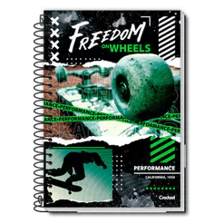 Caderno Universitario 1 Matéria Performance Credeal