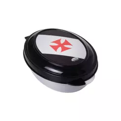 Saboneteira Vasco Futebol Porta Sabonete Tampa Fixa Preta Viagem Bolsa Mochila Plasútil