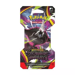 Pokémon Blister Unitário Escuridão Absoluta - Copag