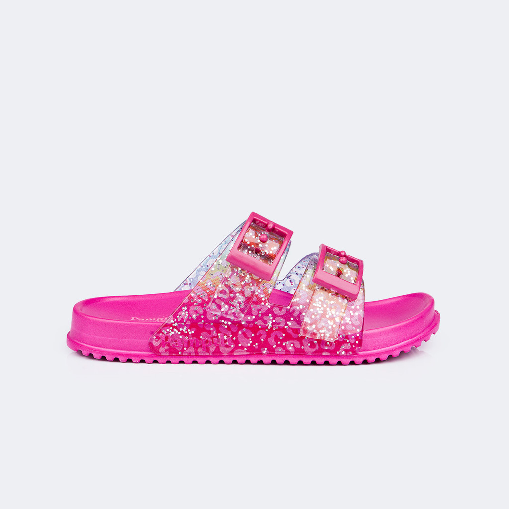 Chinelo Infantil Fivelas Animal Print Pampili em Oferta na Shopee