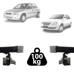 Rack Teto Resistent Sport Corsa Classic Todo FRISO 233 100kg