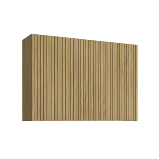 Aéreo 3 Portas Valência Louro Freijó MDF Casamia em Oferta na Shopee