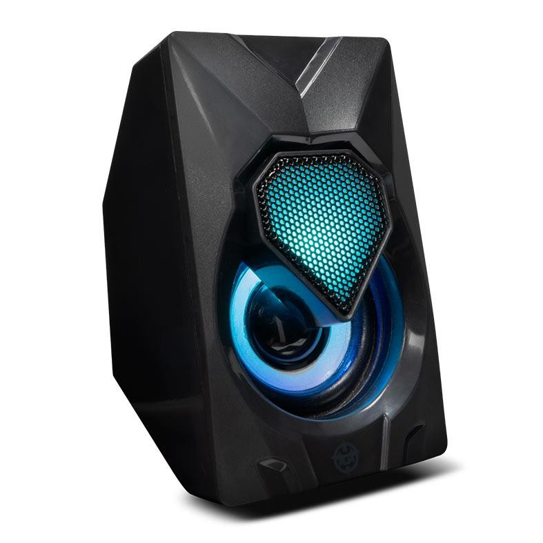 Caixa de Som TGT Sentry V3, Rainbow, 2x3W RMS, USB, Preto, TGT-STY3-RBW02