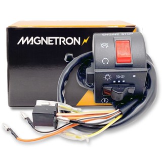 Punho de Partida P/ Suzuki Intruder 125 2002-2008 / Yes 125 2007 Magnetron em Oferta na Shopee