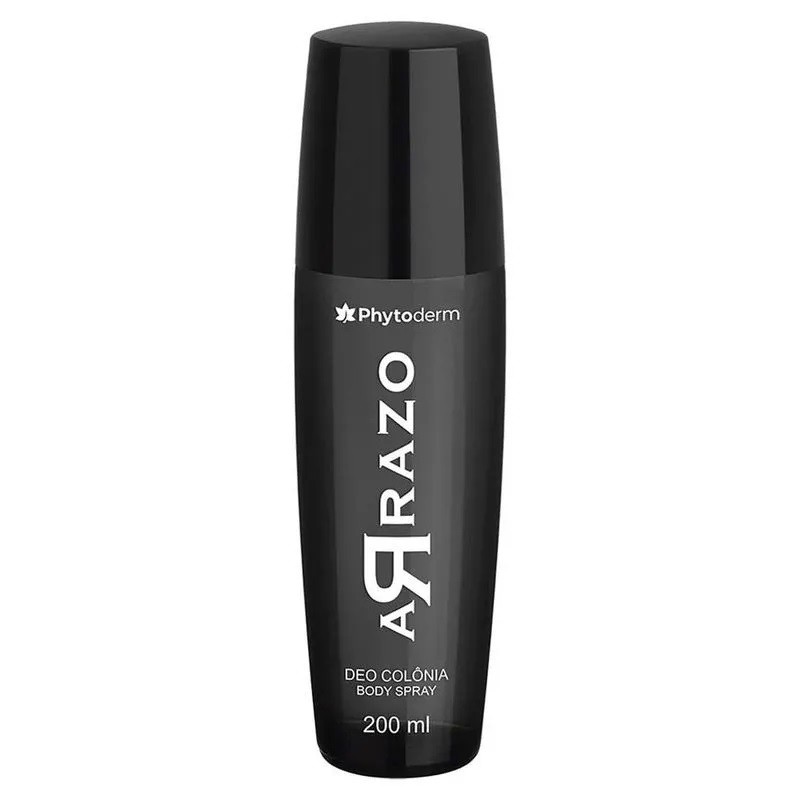 Perfume Masculino Arrazo Phytoderm Deo Colonia Body Spray  - 200ml