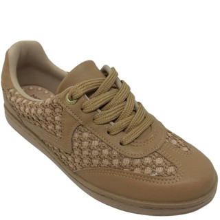 Tênis Modare Feminino Casual com Detalhe em Crochê em Oferta na Shopee