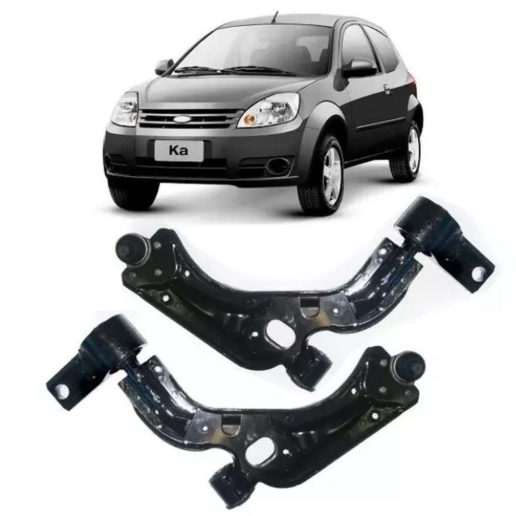 Par Bandeja Balança Ford Ka 2008 até 2014 Completo com Pivô em Oferta na Shopee