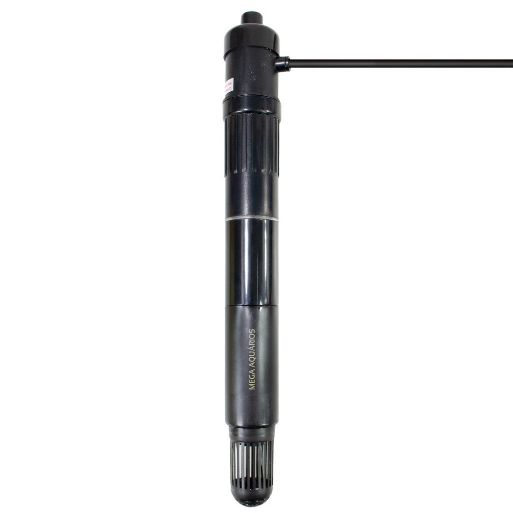 Filtro UV esterilizador germicida submerso ultravioleta aquário Sunsun HBO-310 10W necessita bomba