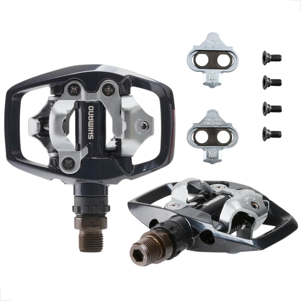 PEDAL CLIP SHIMANO PD ED500 C/TACO SH56 - URBANO / ROAD / MTB em Oferta na Shopee