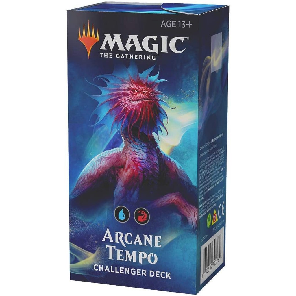 CHALLENGER DECK 2019 - ARCANE TEMPO em Oferta na Shopee