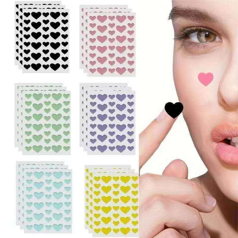 1 Pacote(40 Acne Patch)Adesivos Multicoloridos Para Acne Estrela São Suaves E Não Irritantes Podem Melhorar A Pele Da Fe em Oferta na Shopee