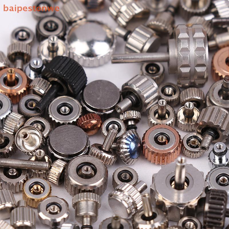 [baipestonwe] 50/100 Unidades Acessórios De Relógio Peças De Desmontagem Cabeças Faça Você Mesmo Ferramentas De Reparo A em Oferta na Shopee