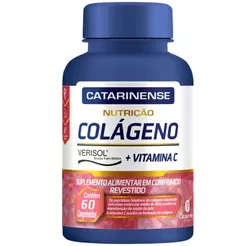 Colágeno Verisol - 60 Comprimidos - Catarinense Nutrição