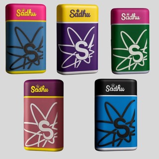 Maçarico Sadhu Emborrachado Recarregável Multi Colors 2.0