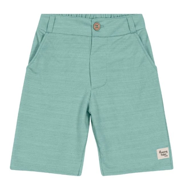 Bermuda Infantil Masculina Moletinho Trick Nick Verde