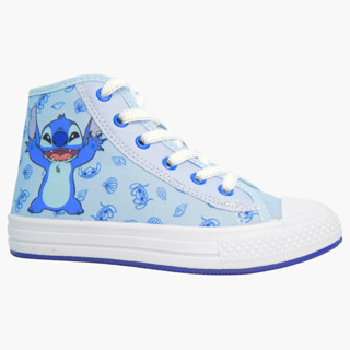 Tênis Infantil Stitch Botinha Estampado Divertido Escola Passeio Disney Original em Oferta na Shopee