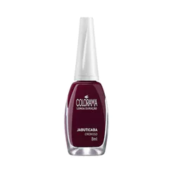 Esmalte Colorama Cremoso Jabuticaba