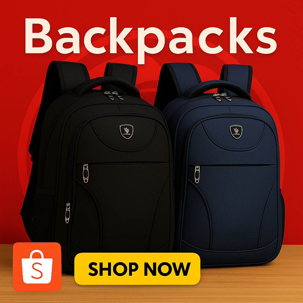Kit 2 Mochila Masculina Impermeável Alça Forte Reforçada escola viagem dia dia mochila grande em Oferta na Shopee