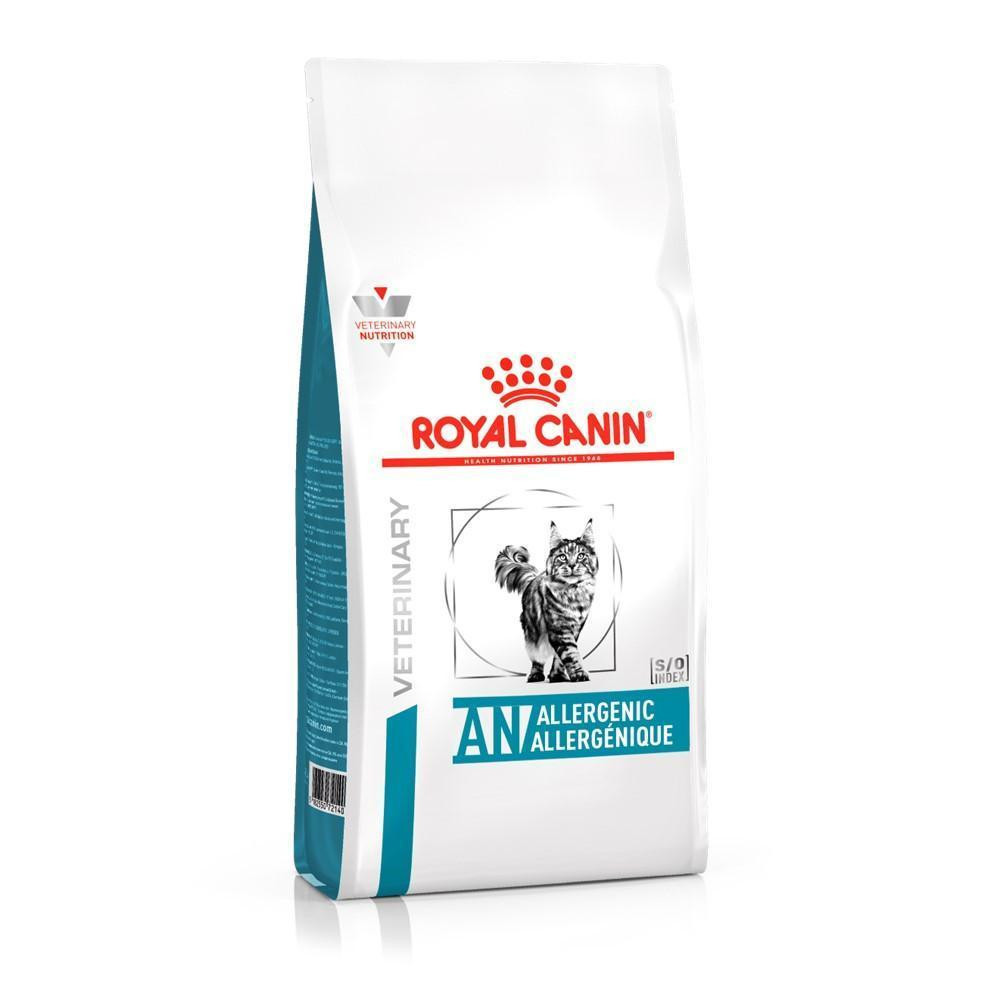 Ração Seca Veterinary Diet Anallergenic para Gatos Adultos com Sensibilidades Al