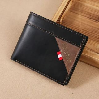 Carteira Masculina Com Zíper – Porta-Cartões E Moedas De Grande Capacidade. em Oferta na Shopee