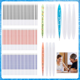 Molde para Caneta de Resina - Kit 9 Formas (3 Modelos) + 75 Refis (Azul/Vermelho/Preto) - DIY e Presente Criativo em Oferta na Shopee