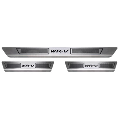 Soleira WRV 4 Portas Aço Inox Kit Autocolante
