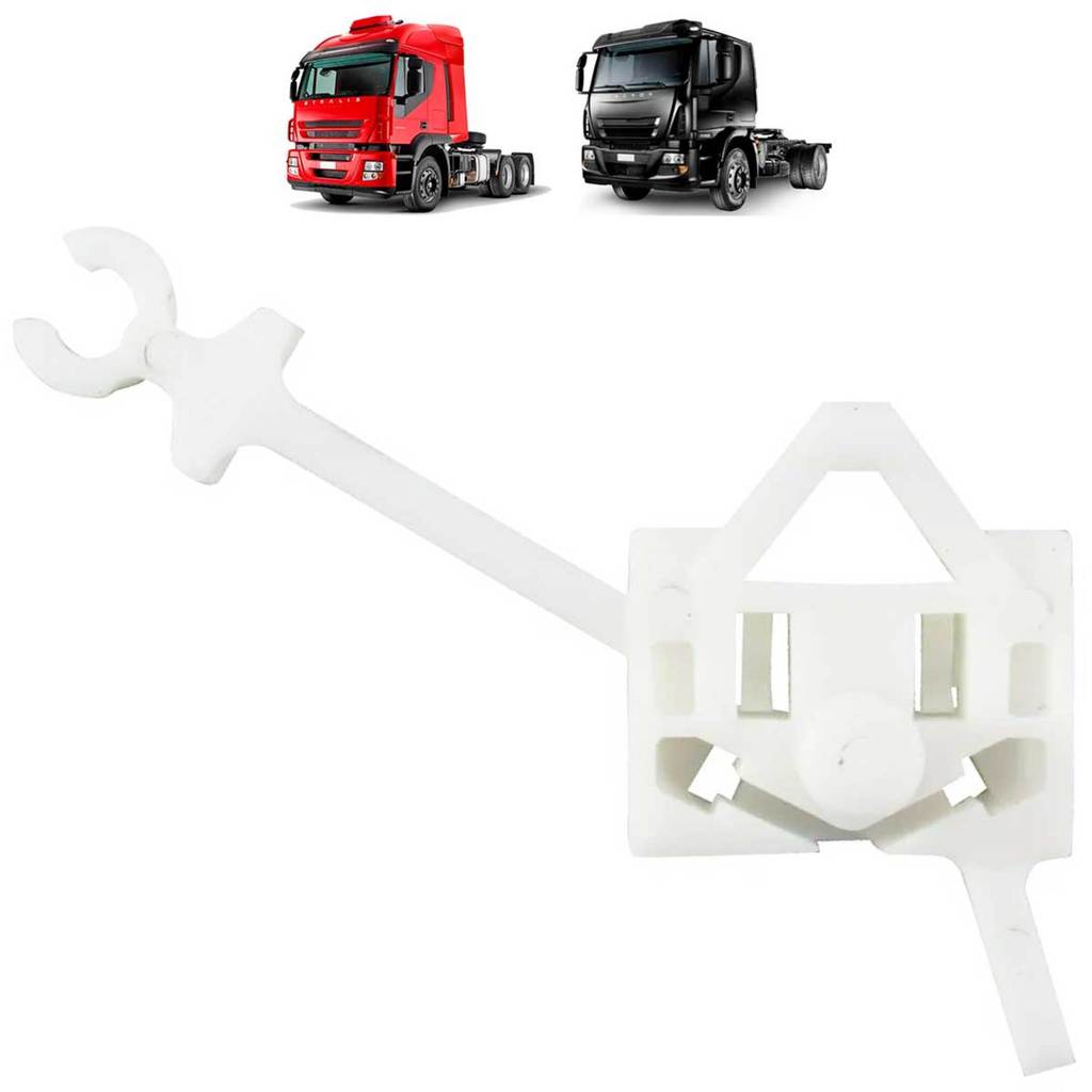 GUIA PLÁSTICO VIDRO PORTA DIANTEIRA DIREITA STRALIS/TECTOR/EUROTECH/EUROCARGO/CAVALLINO/TRAKKER 5801325225