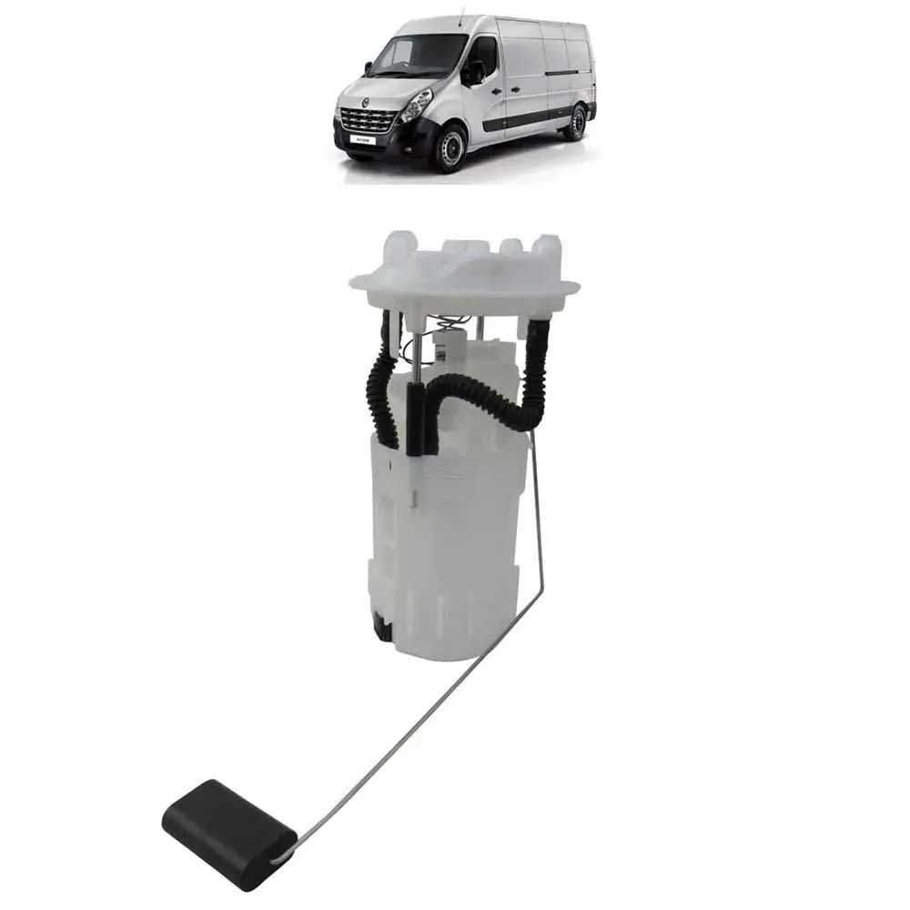 BOIA TANQUE COMBUSTIVEL TANQUE 100 LITROS RENAULT MASTER 2.3 16V 2014 A 2021 172022980R