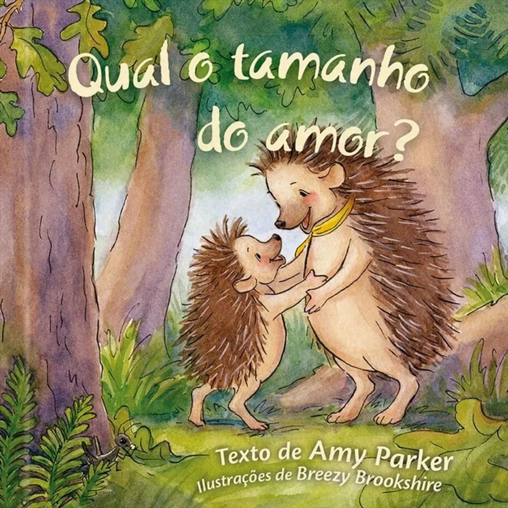 Qual o Tamanho do Amor? | Amy Parker