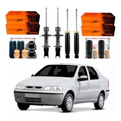 Amortecedor Dianteiro Traseiro Fiat Siena 1.8 2003 A 2004