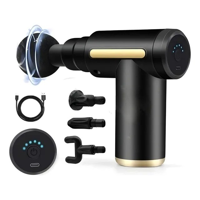 Massageador Elétrico B-MAX BM-F924 Portátil 4D Alívio Imediato para Pescoço, Ombros e Costas 💆‍♀️