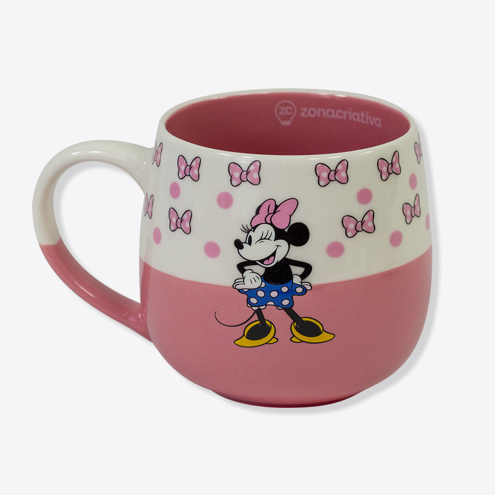 Caneca Maggie Minnie Mouse – Disney em Oferta na Shopee